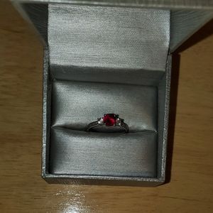 Ruby ring
